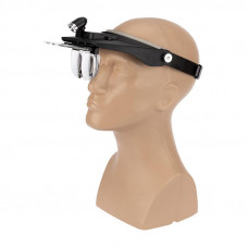 Бинокуляр монтажный, увеличение 1,2х/1,8х/2,5х/3,5х, с подсветкой 2LED REXANT