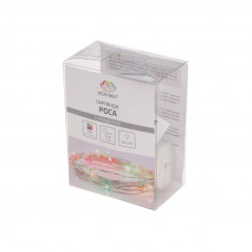 Гирлянда светодиодная Роса с прищепкой 3м, 30LED, МУЛЬТИКОЛОР, IP20, 2хCR2032 в комплекте NEON-NIGHT