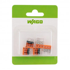 2273-203 Экcпресс-клемма, 3-проводная до 2,5 мм², (5 шт/уп)  WAGO