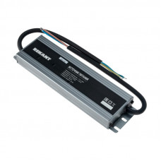 Источник питания 24В, 100Вт с проводами, влагозащищенный IP67