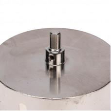 Коронка алмазная 120мм по керамограниту с центровочным сверлом KRANZ