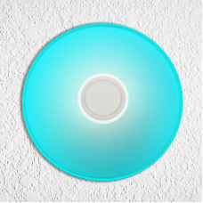 Светильник настенно-потолочный REXANT Fobos Melody 2700-6500 K RGB Bluetooth Sound с пультом и APP LED
