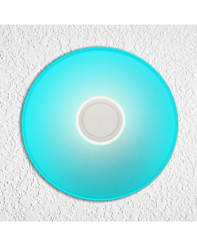 Светильник настенно-потолочный REXANT Fobos Melody 2700-6500 K RGB Bluetooth Sound с пультом и APP LED
