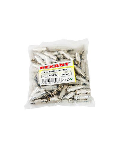 Переход гнездо BNC - гнездо BNC (I-коннектор) REXANT
