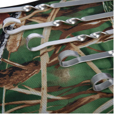 Набор из 6 шампуров 610х10мм в колчане (фирменный чехол) СОКОЛ