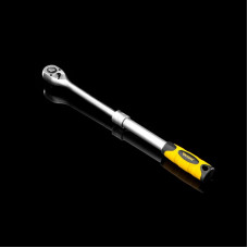 Ключ телескопический трещоточный 1/2, 330-460мм, CrV, двухкомпонентная рукоятка KRANZ