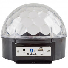 Светодиодная система Диско-шар с пультом ДУ и Bluetooth, 230 В