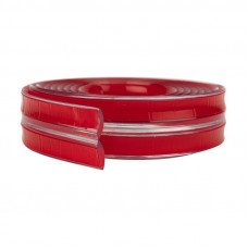 Кромка защитная прозрачная 30х4х2000мм HALSA