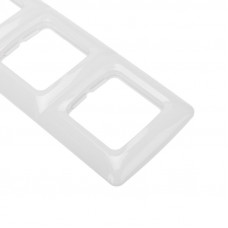 DEA Рамка 4-я горизонтальная Бел KRANZ