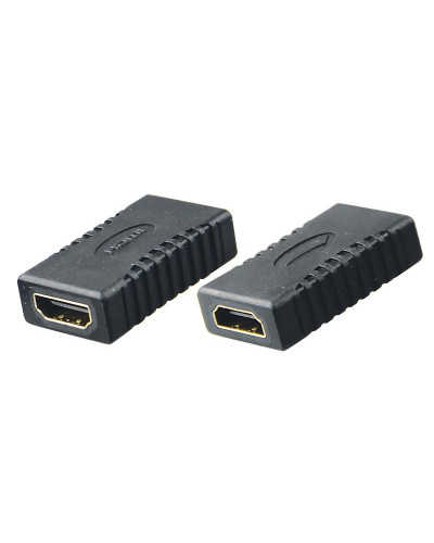 Переходник аудио/видео, (гнездо HDMI - гнездо HDMI), 1 шт. REXANT
