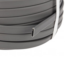 Кабель греющий саморегулирующийся SRF16-2CR/SRL16-2CR экранированный, 16Вт/м, 50м PROconnect