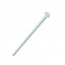 Болт шестигранный DIN 933, 8,0х200мм, короб (10 шт/уп) KRANZ