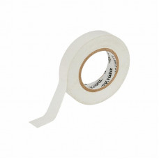 Изолента ПВХ 0,13х15мм, 25м, белая KRANZ