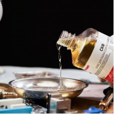 Флюс для пайки, СКФ (спирто-канифольный), 500мл, флакон REXANT