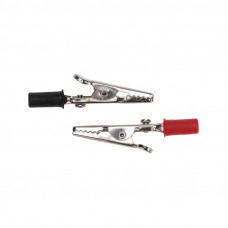 Зажим крокодил, длина 53мм, ток 15A, 2 шт., пакет БОПП REXANT