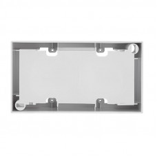 Короб накладной для лицевых панелей 80х150 под 4 модуля 45х22,5 Mosaic