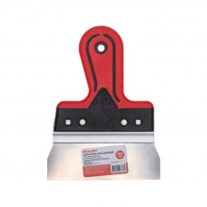 Шпатель фасадный, нержавеющая сталь, 150мм, 2-компонентная ручка REXANT