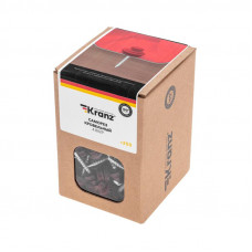 Саморез кровельный 4,8х29мм, окрашенный RAL 3005, короб (250 шт/уп) KRANZ