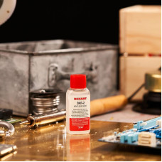 Флюс для пайки, ЗИЛ-2, 30мл, флакон REXANT