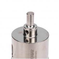 Коронка алмазная 50мм по керамограниту с центровочным сверлом KRANZ