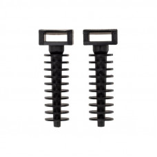 Дюбель под стяжку (база), d=10 х 40 мм, черный (100 шт/уп) REXANT