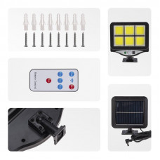 Светильник прожекторный Стрэнд, 6500К, встроенный аккумулятор, солнечная панель, коллекция Лондон REXANT