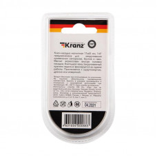 Ключ-насадка магнитная 1/4' 17х65 мм (1 шт./уп.) Kranz