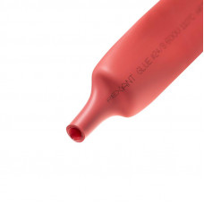 Трубка термоусаживаемая СТТК (3:1) двустенная клеевая 24,0/8,0мм, красная, упаковка 5 шт. по 1м REXANT