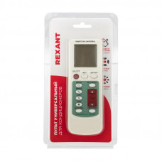 Пульт универсальный для кондиционеров (RX-100AII) REXANT