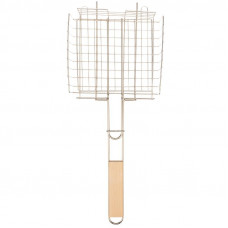 Решетка для барбекю глубокая малая, 22х20,5см СОКОЛ