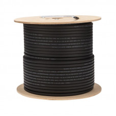 Кабель греющий (нагревательный) саморегулирующийся SRL16-2CR, экранированный, 16Вт/м, 0,9мм2/105м, 200м REXANT