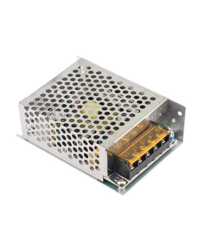 Источник питания 110-250 V AC/12 V DC 2 A 24 W с разъемами под винт, без влагозащиты (IP20)