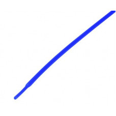 Трубка термоусаживаемая ТУТ нг 1,0/0,5мм, синяя, упаковка 50 шт. по 1м REXANT