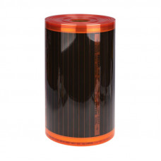 Пленочный теплый пол PTC 305 220Вт/м², ширина 50см, толщина 0,338мм (Рулон 150м) REXANT