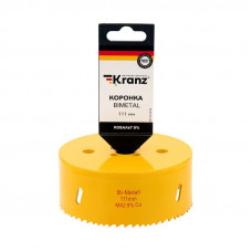 Коронка Bimetal 111мм KRANZ