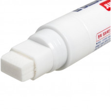 Маркер-краска MunHwa «Jumbo» 15 мм, белая, нитрооснова