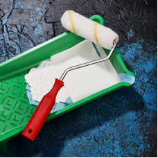 Валик-мини полиамид, ворс 10.5 мм, ширина ролика 100 мм, Ø 15 REXANT