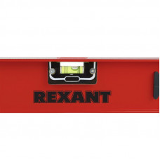 Уровень алюминиевый Рельс, 400мм, 3 глазка (1 поворотный) REXANT