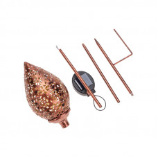 Светильник грунтовый Фатих, 3000К, встроенный аккумулятор, солнечная панель, коллекция Стамбул REXANT