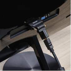 Переходник поворотный, штекер DVI-D - гнездо HDMI REXANT