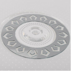 Светильник настенно-потолочный Aqua LED 48 Вт 2700-6500 К управления с пульта и выключателя, диммирование, встроенный ночник L REXANT