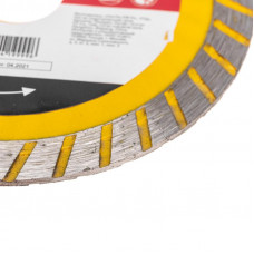 Диск алмазный отрезной Turbo волна 115x22,2x2x10мм KRANZ