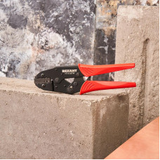 Кримпер HT-5-26TW для обжима двойных штыревых наконечников 2x(0,5-6,0)мм² REXANT