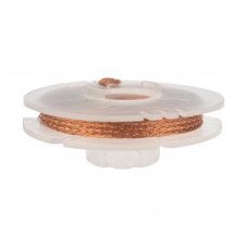 Оплетка для удаления припоя, медная, 2,5мм x 1,5м REXANT