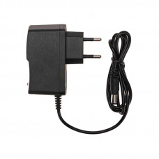 Блок питания (сетевой адаптер) AC 110-250В/DC 12В, 0,5А, 6Вт с DC разъемом подключения 5,5x2,1 (IP43)