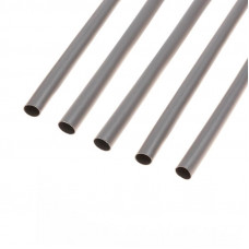 Трубка термоусаживаемая СТТК (2:1) двустенная клеевая 9,5/4,75мм, черная, упаковка 10 шт. по 1м REXANT