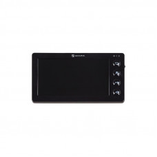 Цветной монитор  видеодомофона 7' формата AHD, с детектором движения, функцией фото- и видеозаписи. Цвет черный (модель AC-335)