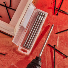 Бита PH2х127 мм для шуруповерта (упак. 5 шт.) Kranz