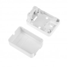 Корпус настенной розетки под 1 модуль Keystone Jack белый