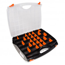 Ящик пластиковый универсальный (двойной) PROconnect, 425х330х85 мм